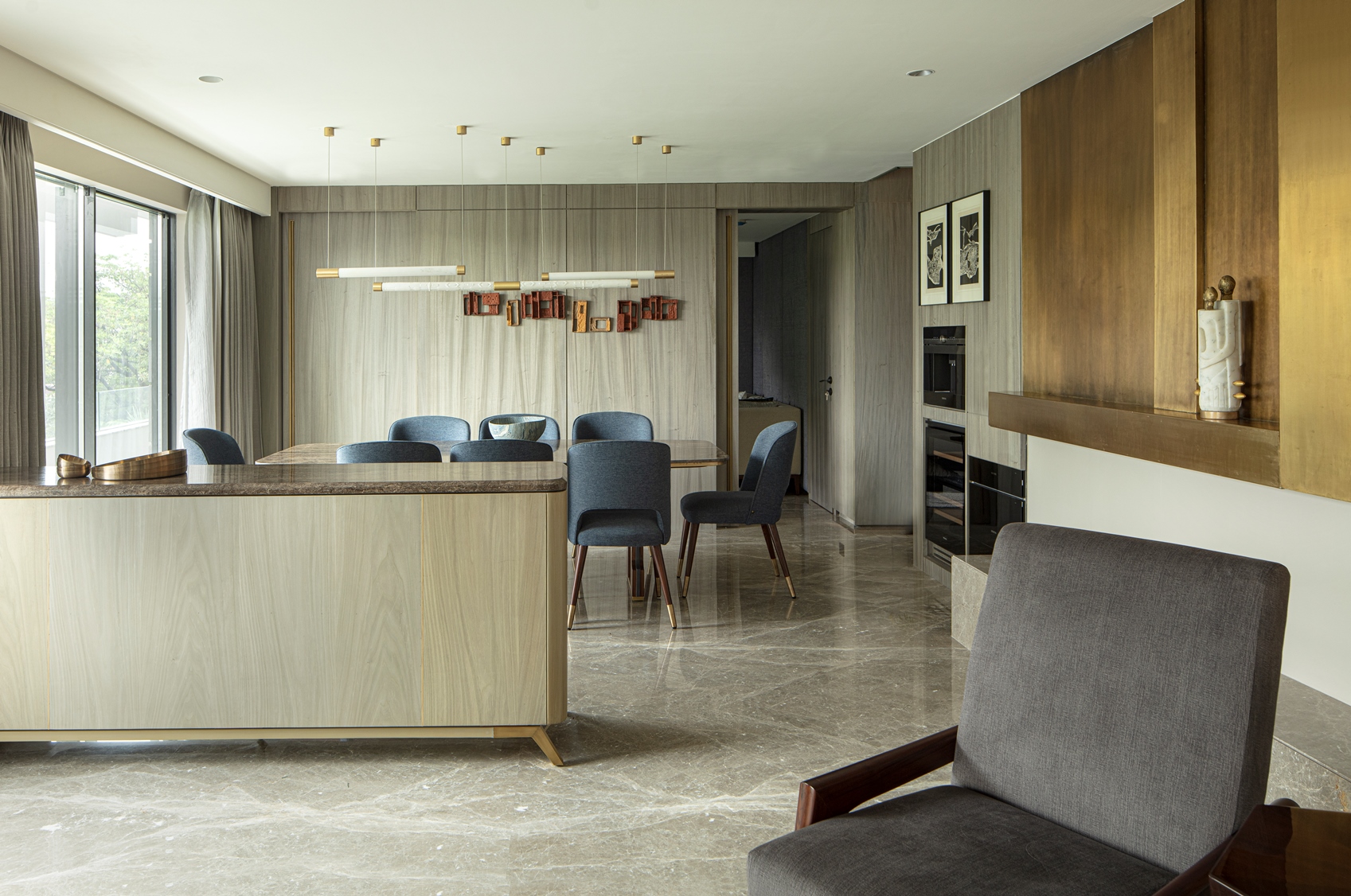 Mr. Gupta Residence interior project image