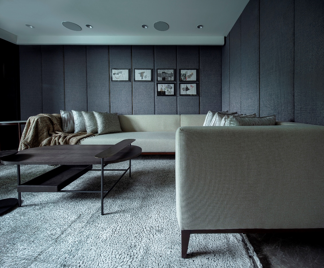 Mr. Gupta Residence interior hero image